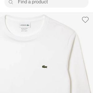 Men's Crew Neck Pima Cotton Jersey T-ShirtWhite 7 XXL